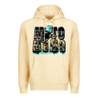 Pina Colada Moto mama Mother's Day Premium Hoodie - FaDigitalArtStudio