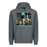 Rock Moto mama Mother's Day Premium Hoodie - FaDigitalArtStudio