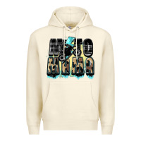 Sandshell Moto mama Mother's Day Premium Hoodie - FaDigitalArtStudio