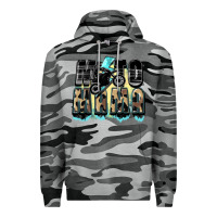 Slate Camo Moto mama Mother's Day Premium Hoodie - FaDigitalArtStudio