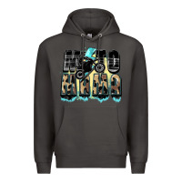 Smoke Moto mama Mother's Day Premium Hoodie - FaDigitalArtStudio