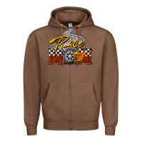 Chestnut Race mom Mother's Day Zipper Hoodie - FaDigitalArtStudio