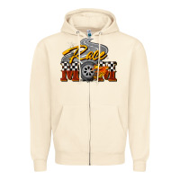 Sandshell Race mom Mother's Day Zipper Hoodie - FaDigitalArtStudio