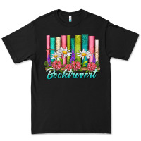 Black booktrovert Premium Tee - NancyCooperArtShop