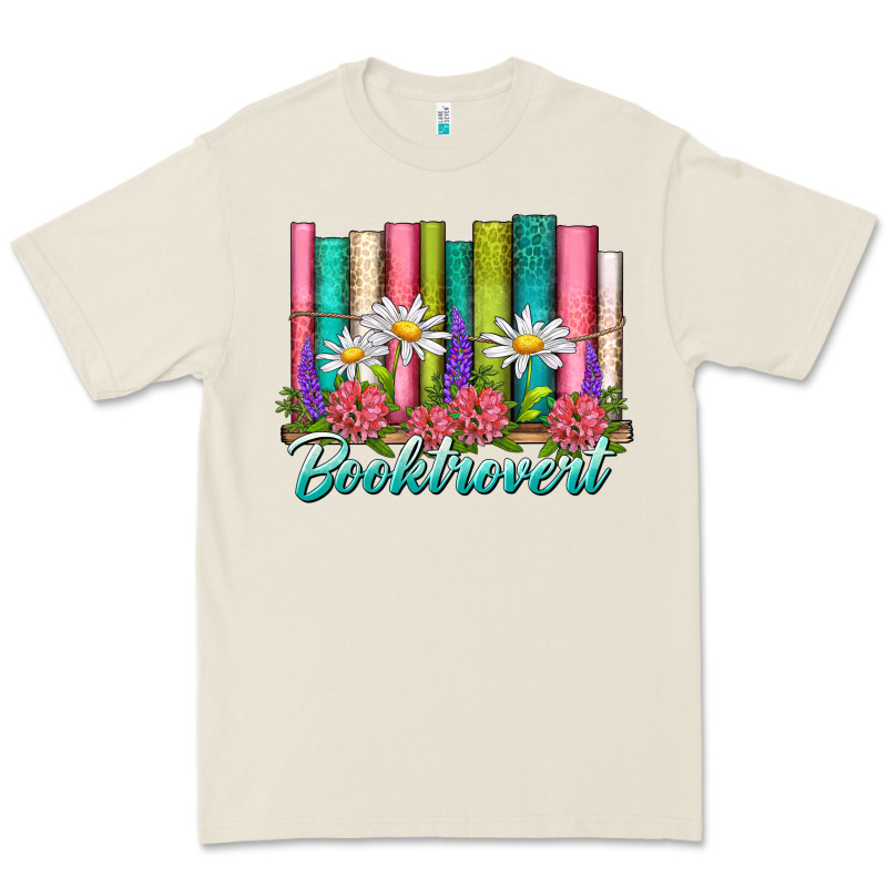 Booktrovert Premium Tee by NancyCooperArtShop | Teevron