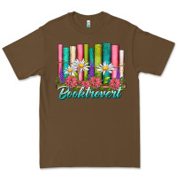 Cacao booktrovert Premium Tee - NancyCooperArtShop