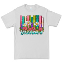 Dove Grey booktrovert Premium Tee - NancyCooperArtShop