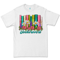 White booktrovert Premium Tee - NancyCooperArtShop