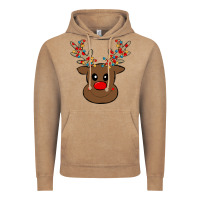 Vintage Coffee Rudolph Vintage Hoodie - Bettercallsaul