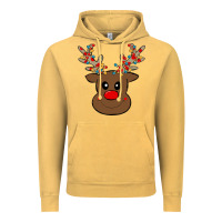 Vintage Mustard Rudolph Vintage Hoodie - Bettercallsaul