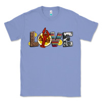 Colony Blue love crawfish western mardi gras Classic Tee - Jasminsmagicworld