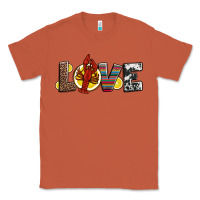 Copper love crawfish western mardi gras Classic Tee - Jasminsmagicworld