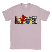 Lilac love crawfish western mardi gras Classic Tee - Jasminsmagicworld