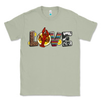 Matcha love crawfish western mardi gras Classic Tee - Jasminsmagicworld