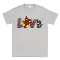 Moon Dust love crawfish western mardi gras Classic Tee - Jasminsmagicworld