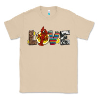 Mushroom love crawfish western mardi gras Classic Tee - Jasminsmagicworld