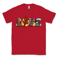Red love crawfish western mardi gras Classic Tee - Jasminsmagicworld
