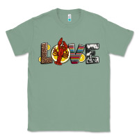 Sage love crawfish western mardi gras Classic Tee - Jasminsmagicworld