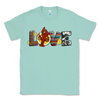 Seafoam love crawfish western mardi gras Classic Tee - Jasminsmagicworld