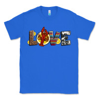 True Royal love crawfish western mardi gras Classic Tee - Jasminsmagicworld
