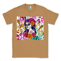 Toasted Coconut sugar skull girl Classic Tee - RanaPortraitStore