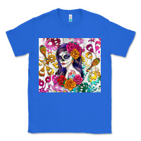True Royal sugar skull girl Classic Tee - RanaPortraitStore