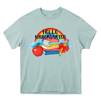 Back To School Hello Kindergarten 3200x2400 Heavy Core Tee | Teevron