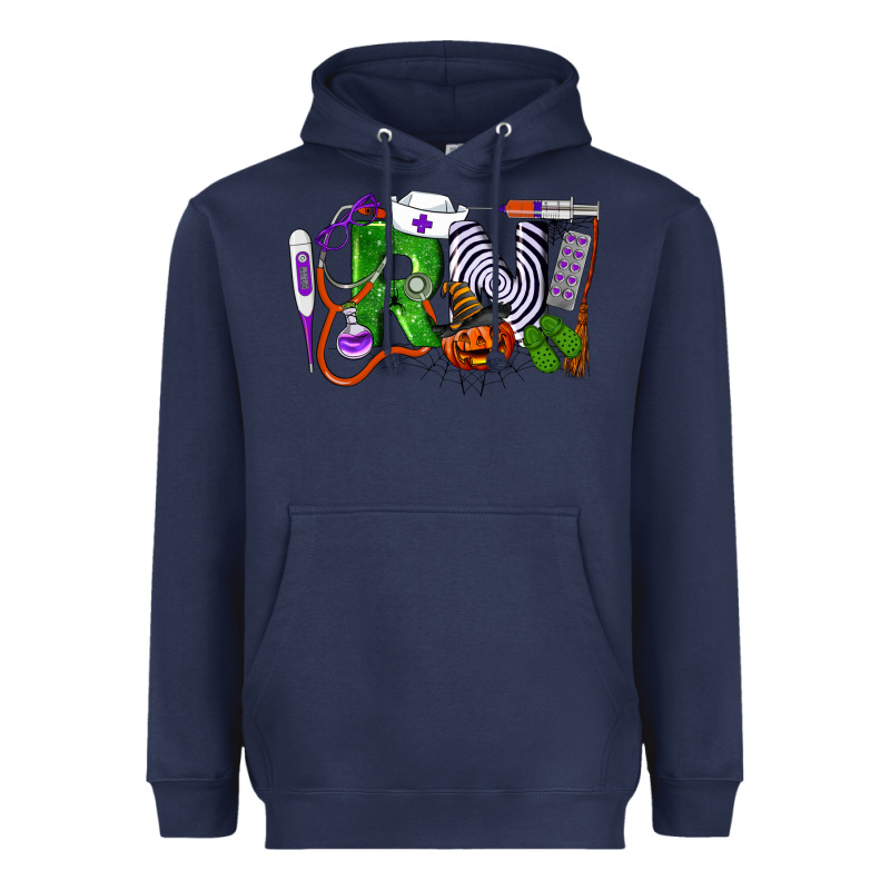 Halloween Rn Registered Nursehalloween Rn Register Heavyweight Hoodie by LillyAllenDesigns | Teevron