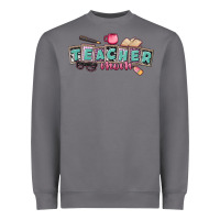 Storm teacher mom Heavyweight Sweatshirt - CowGirlArtShop