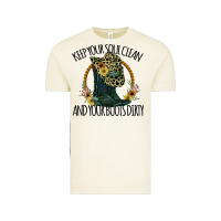 Vintage Arctic Keep Your Soul Clean And Your Boots Dırty Cowgirl Boots Vintage Tee - Bettercallsaul