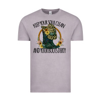 Vintage Zinc Keep Your Soul Clean And Your Boots Dırty Cowgirl Boots Vintage Tee - Bettercallsaul