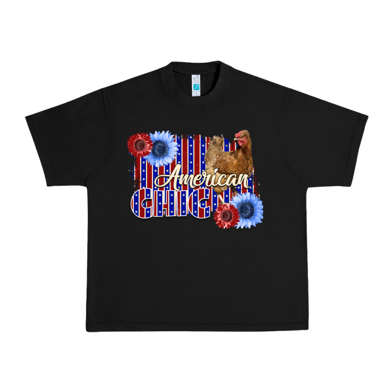 American Chicken Urban Heavy Tee by Bettercallsaul | Teevron