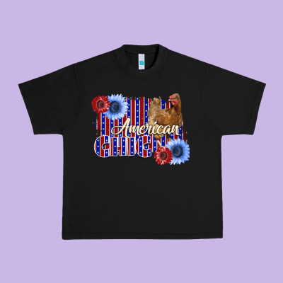 American Chicken Urban Heavy Tee Designed By Bettercallsaul