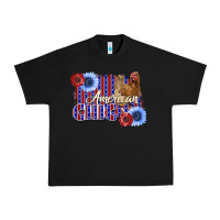 Black American Chicken Urban Heavy Tee - Bettercallsaul