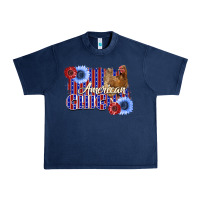 Navy American Chicken Urban Heavy Tee - Bettercallsaul