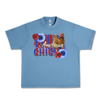 Pebble Blue American Chicken Urban Heavy Tee - Bettercallsaul