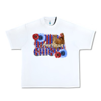 White American Chicken Urban Heavy Tee - Bettercallsaul