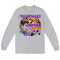 Moon Dust Nightmare before the coffee halloween Long Sleeve Tee - NancyCooperArtShop