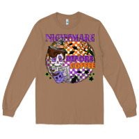Toasted Coconut Nightmare before the coffee halloween Long Sleeve Tee - NancyCooperArtShop