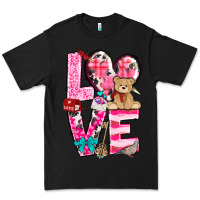 Black love valentines day Premium Tee - NancyCooperArtShop