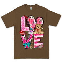 Cacao love valentines day Premium Tee - NancyCooperArtShop