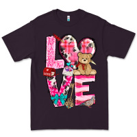 Plum love valentines day Premium Tee - NancyCooperArtShop