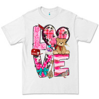 White love valentines day Premium Tee - NancyCooperArtShop