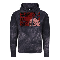 Cloud Black surf, sleep, eat Vintage Hoodie - Bettercallsaul
