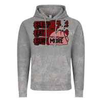 Cloud Rock surf, sleep, eat Vintage Hoodie - Bettercallsaul