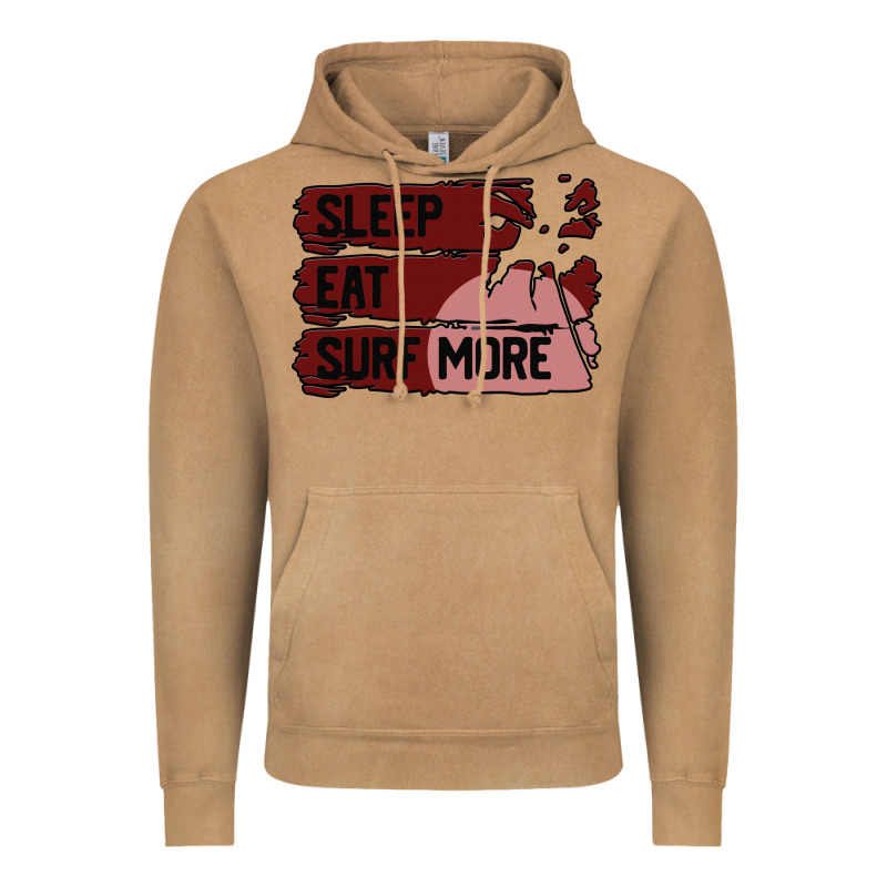 Surf, Sleep, Eat Vintage Hoodie by Bettercallsaul | Teevron