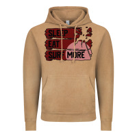 Vintage Camel surf, sleep, eat Vintage Hoodie - Bettercallsaul