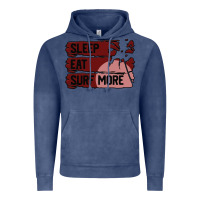 Vintage Denim surf, sleep, eat Vintage Hoodie - Bettercallsaul