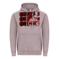 Vintage Zinc surf, sleep, eat Vintage Hoodie - Bettercallsaul