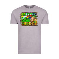 Vintage Zinc happy go lucky goat Vintage Tee - RanaPortraitStore